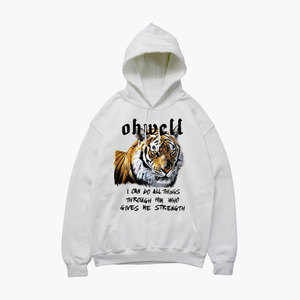 Faith Over Fear Tiger (Hoodie)