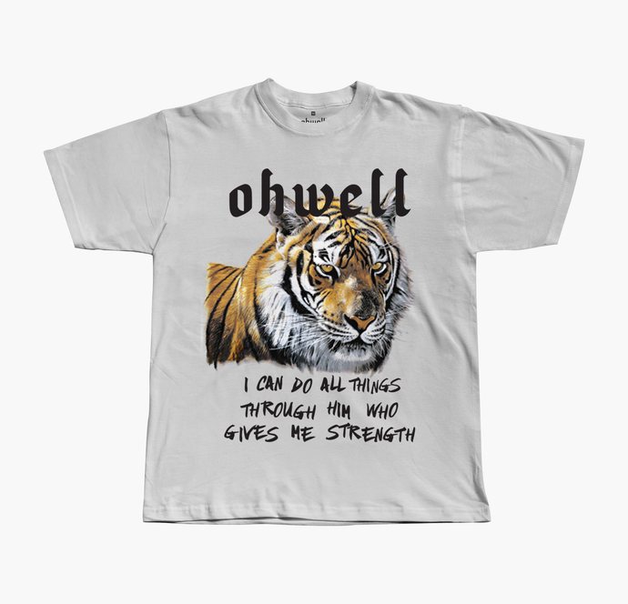 Faith Over Fear Tiger (Tee)